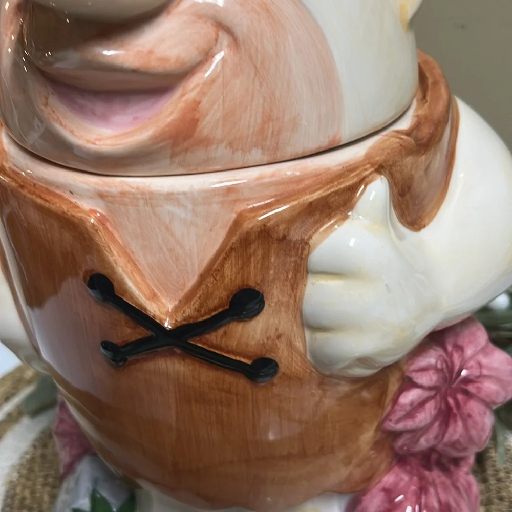 VTG Flinstones “Barney Rubble” Cookie Jar - Picture 12 of 12